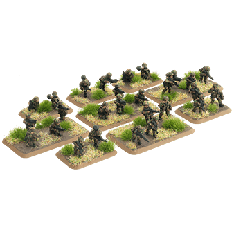 Team Yankee | USA | Mech Platoon | 15mm Plastic Small Box