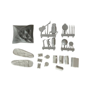 Tabletop Scenics | Camping Accessories | 28mm Resin Blister Pack