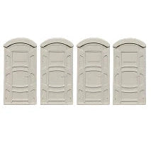 Tabletop Scenics | City Streets Portable Toilets | 28mm Resin Blister Pack