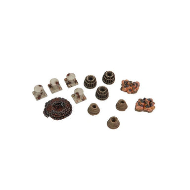 Tabletop Scenics | Dockyard Accessories | 28mm Resin Blister Pack