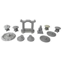 Tabletop Scenics | Eastern Empires Eastern Accessories | 28mm Resin Blister Pack