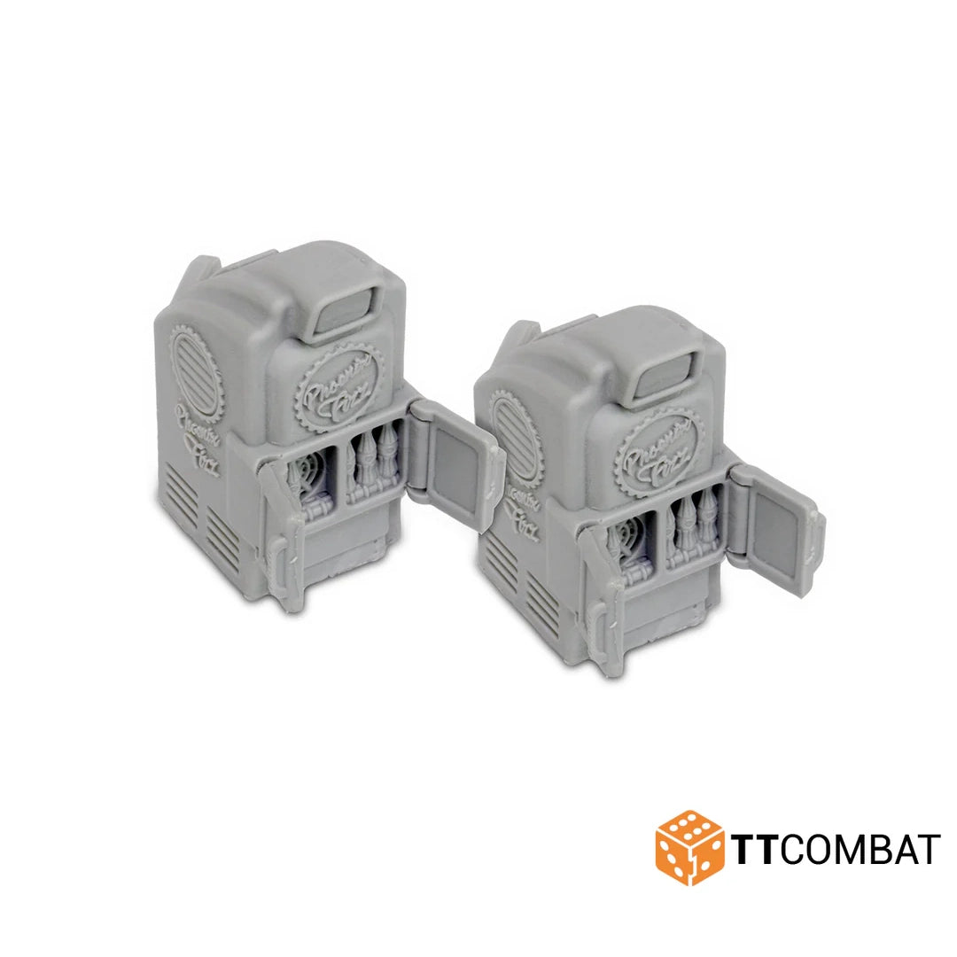 Tabletop Scenics | Waste Vending Machine | 28mm Resin Blister Pack