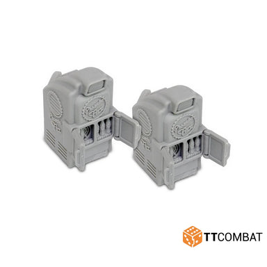 Tabletop Scenics | Waste Vending Machine | 28mm Resin Blister Pack