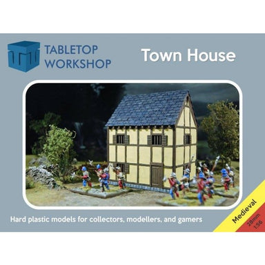 Tabletop Workshop | Townhouse | 28mm Plastic Terrain