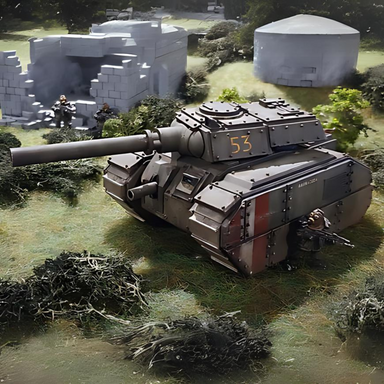 Culverin Models | Typhos Battle Tank