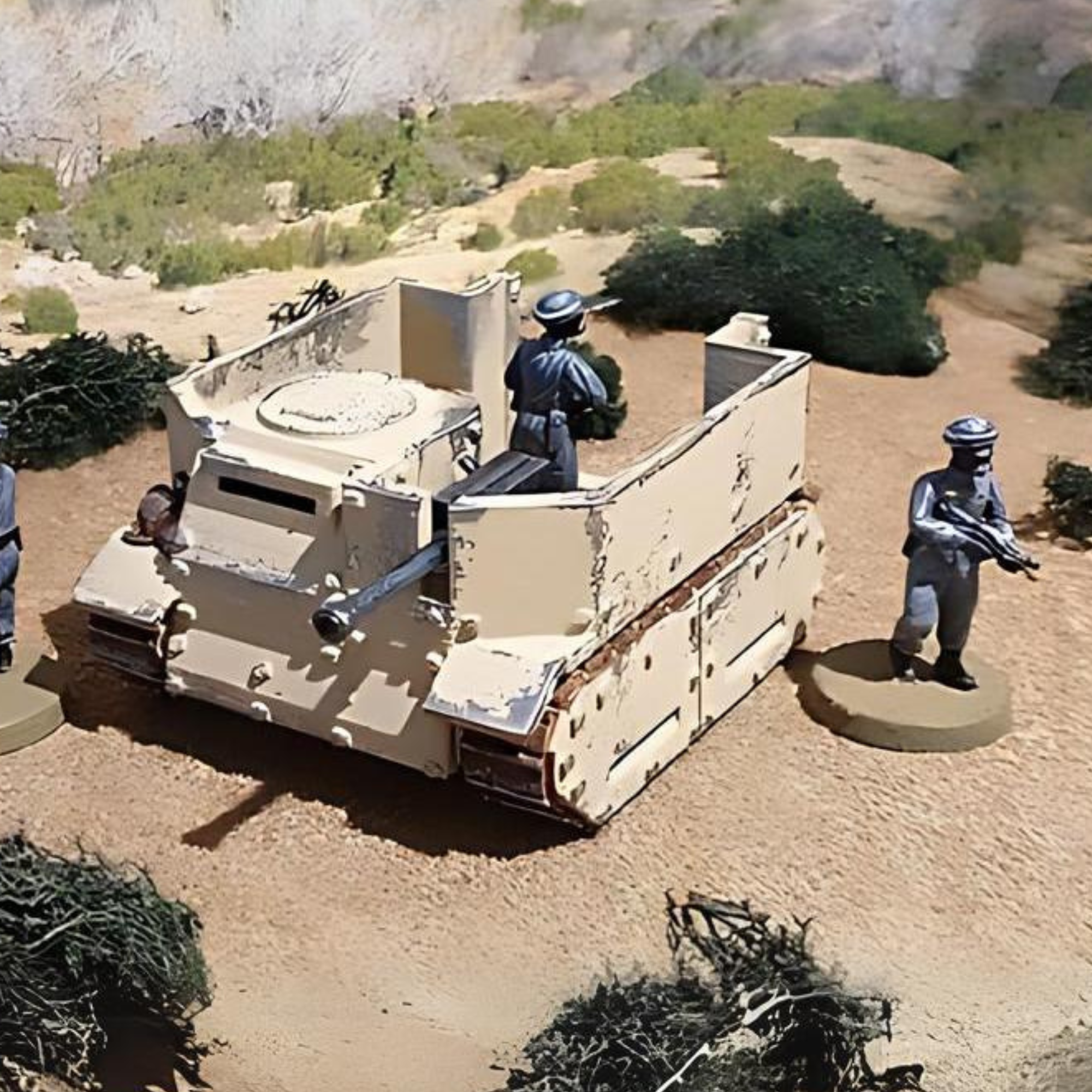 Culverin Models | Boar Troop Carrier