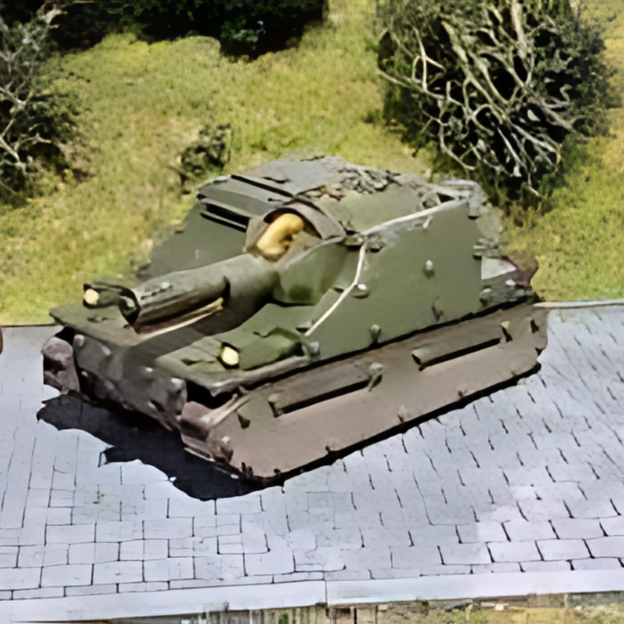 Culverin Models | Scamp Tankette