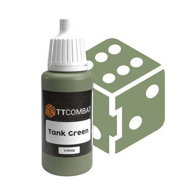 TTCombat | Tank Green | 17ml Individual Paint | TTCombat | Miniature Kingdoms