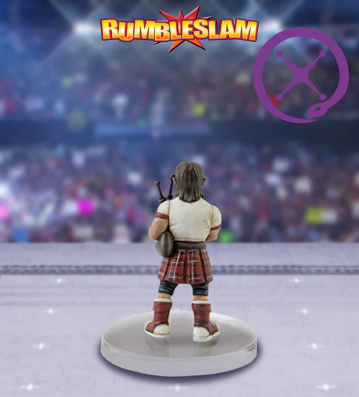 Rumbleslam | Star Tartan | 28mm Resin Blister Pack