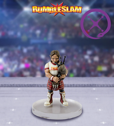 Rumbleslam | Star Tartan | 28mm Resin Blister Pack