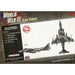 Team Yankee | American | AV-8 Harrier Attack Flight | 15mm Plastic Unit