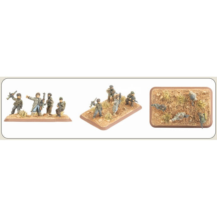 Team Yankee | American | Militia Group | 15mm Metal Blister Pack