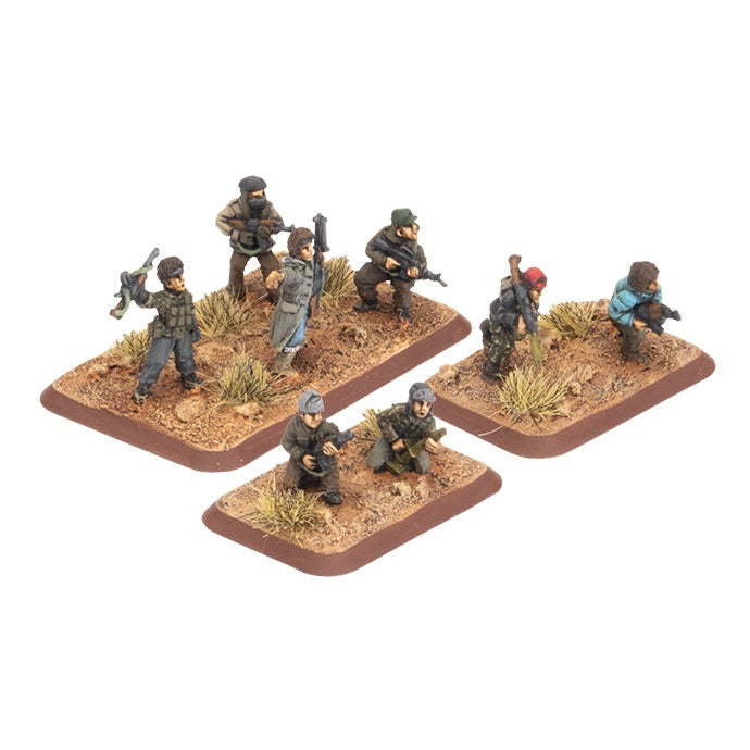 Team Yankee | American | Militia Group | 15mm Metal Blister Pack