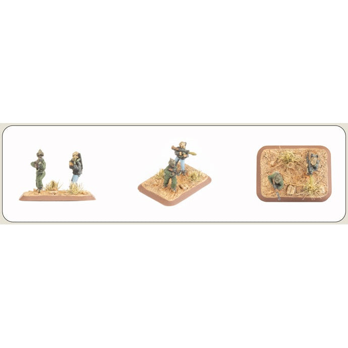 Team Yankee | American | Militia Group | 15mm Metal Blister Pack