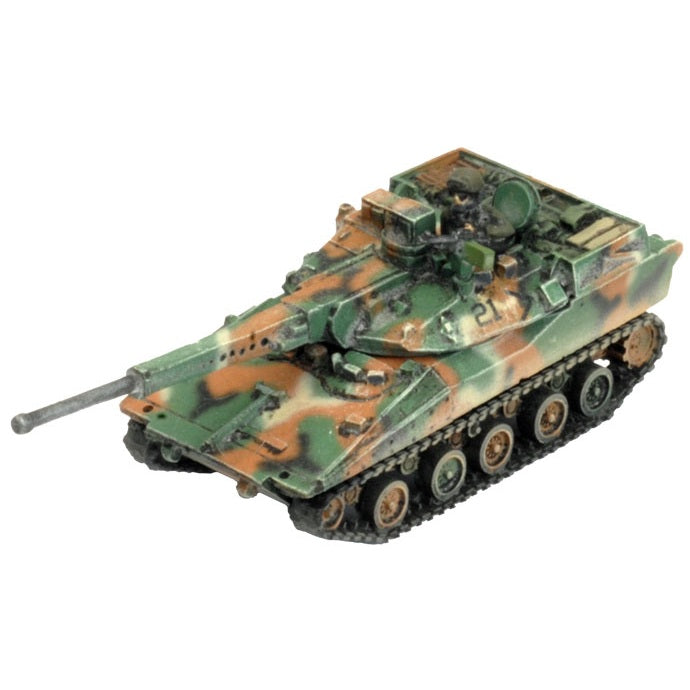 Team Yankee | American | RDF / LT Assault Gun Platoon | 15mm Resin / Metal Unit