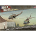 Team Yankee | American | UH-1 Huey Helicopter Platoon | 15mm Plastic Unit