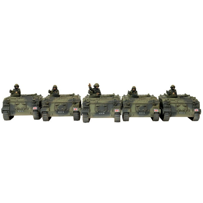 Team Yankee | British | FV432 Swingfire Troop | 15mm Plastic Unit