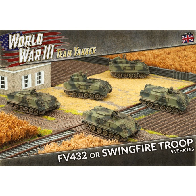 Team Yankee | British | FV432 Swingfire Troop | 15mm Plastic Unit