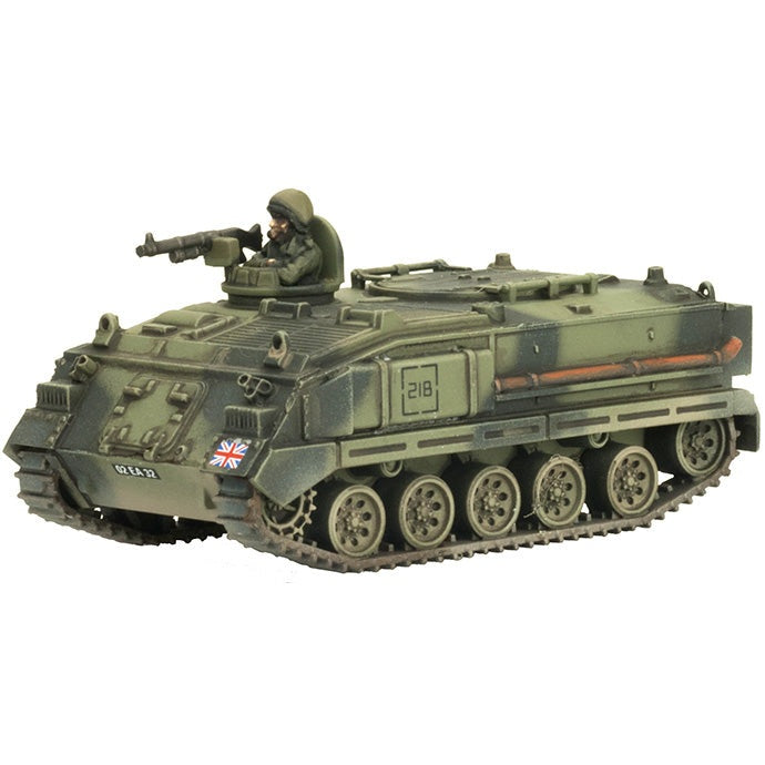 Team Yankee | British | FV432 Swingfire Troop | 15mm Plastic Unit