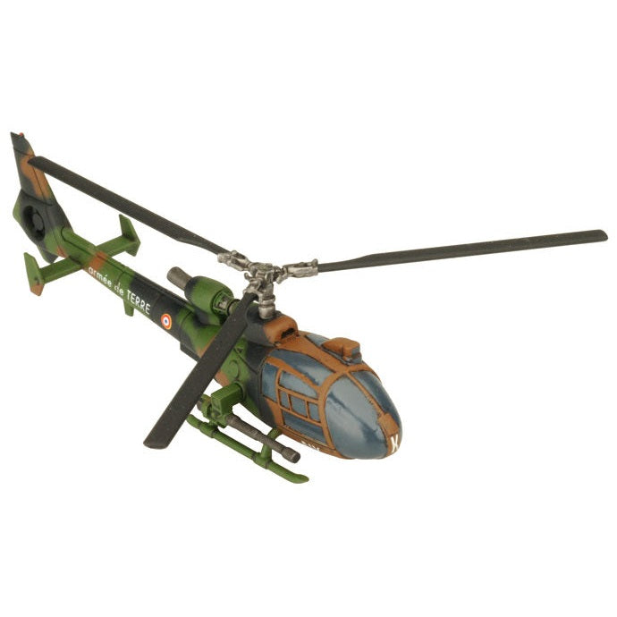 Team Yankee | French | Gazelle HOT Helicopter Flight | 15mm Plastic Unit