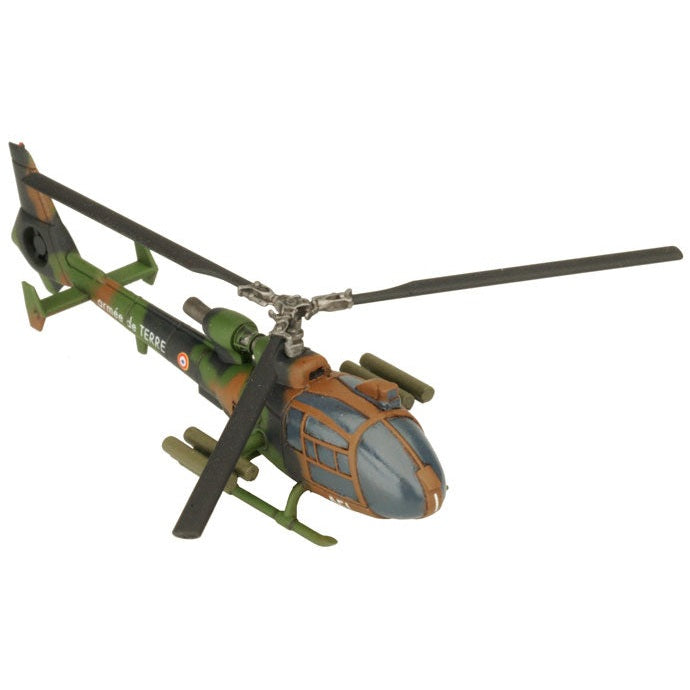 Team Yankee | French | Gazelle HOT Helicopter Flight | 15mm Plastic Unit