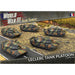 Team Yankee | French | Leclerc Tank Platoon| 15mm Plastic Unit