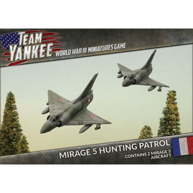Team Yankee | French | Mirage 5 Hunting Patrol | 15mm Plastic Unit