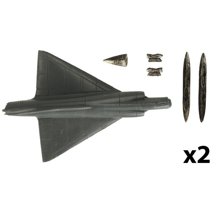 Team Yankee | French | Mirage 5 Hunting Patrol | 15mm Plastic Unit