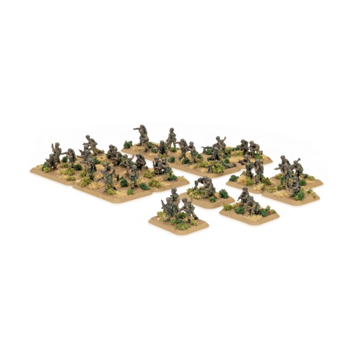 Team Yankee | Israeli | Infantry Platoon IDF | 15mm Metal Blister Pack