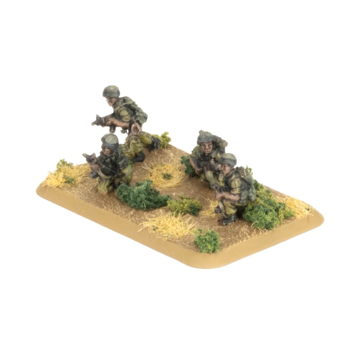 Team Yankee | Israeli | Infantry Platoon IDF | 15mm Metal Blister Pack