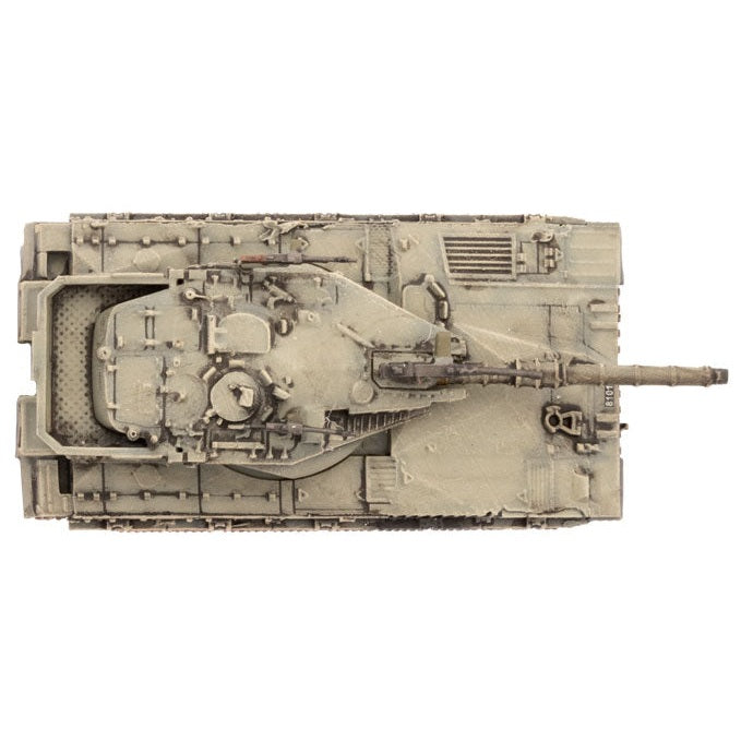 Team Yankee | Israeli | Merkava Tank Platoon IDF | 15mm Plastic Unit