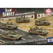 Team Yankee | Israeli | Merkava Tank Platoon IDF | 15mm Plastic Unit
