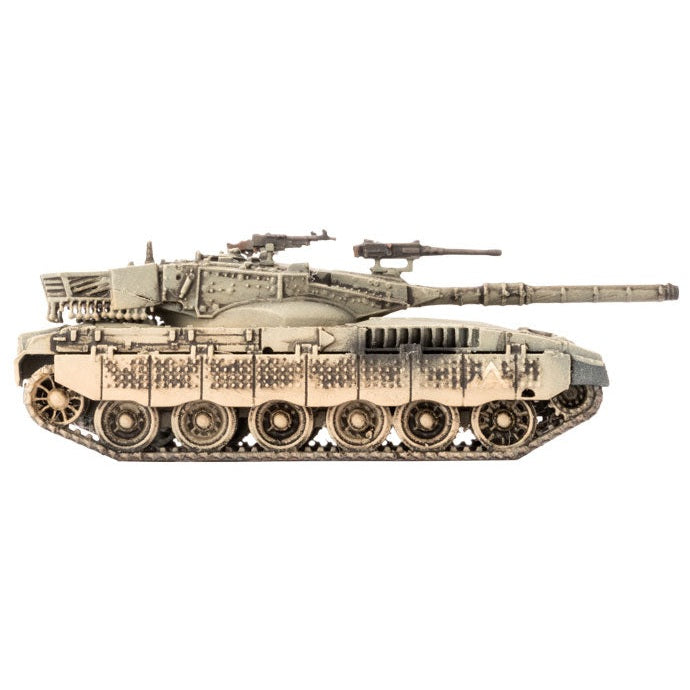Team Yankee | Israeli | Merkava Tank Platoon IDF | 15mm Plastic Unit