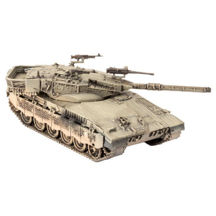 Team Yankee | Israeli | Merkava Tank Platoon IDF | 15mm Plastic Unit