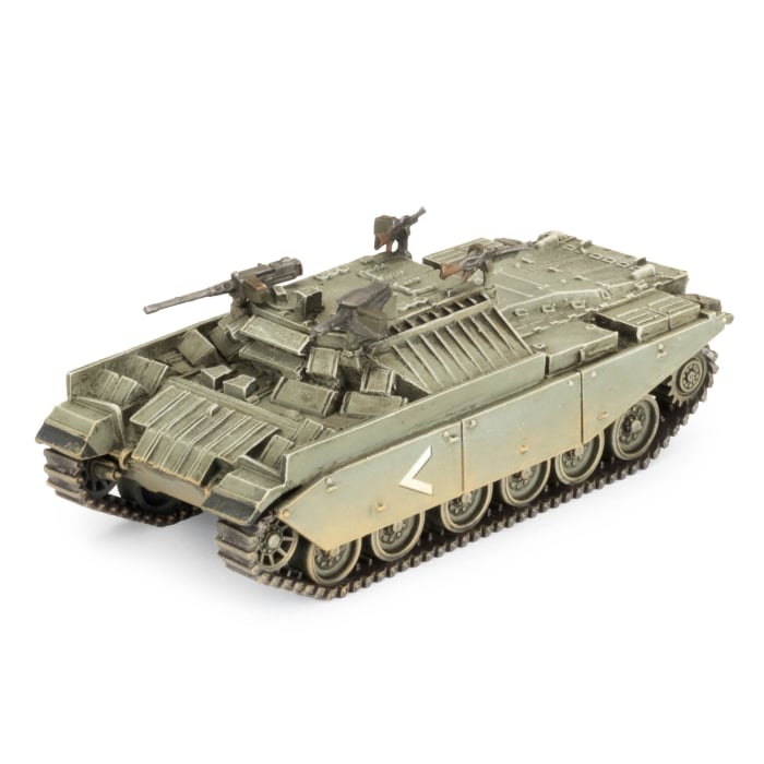 Team Yankee | Israeli | Nagmasho't APC IDF | 15mm Resin / Metal Unit