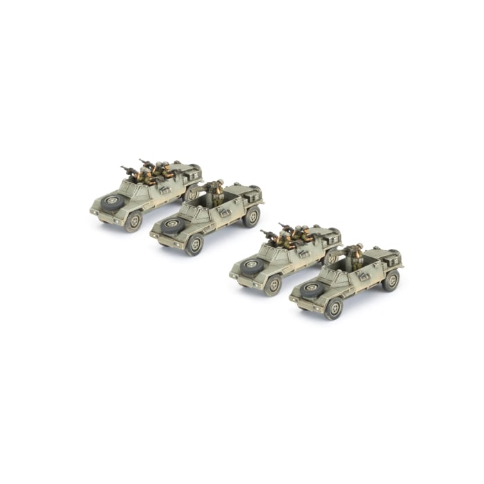 Team Yankee | Israeli | Rabbi Platoon IDF | 15mm Resin / Metal Blister Pack