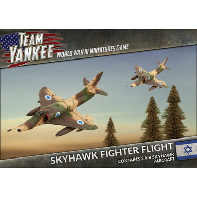 Team Yankee | Israeli | Skyhawk Fighter Flight | 15mm Plastic Unit