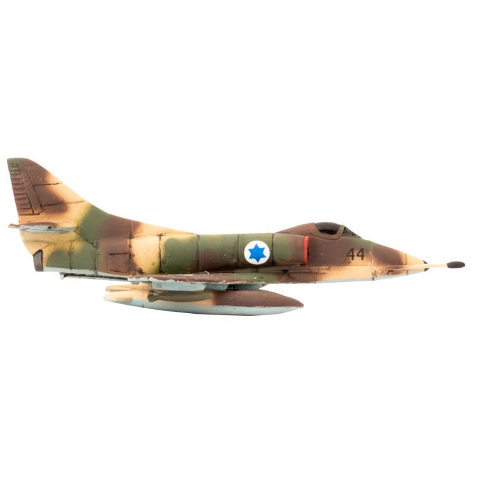 Team Yankee | Israeli | Skyhawk Fighter Flight | 15mm Plastic Unit