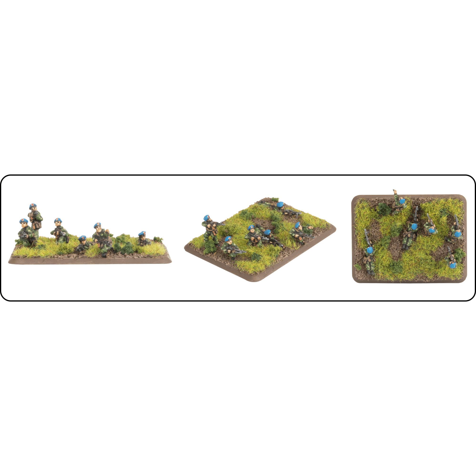 Team Yankee | Soviet | Air Assault Weapons | 15mm Metal Blister Pack