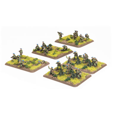 Team Yankee | Soviet | Air Assault Weapons | 15mm Metal Blister Pack