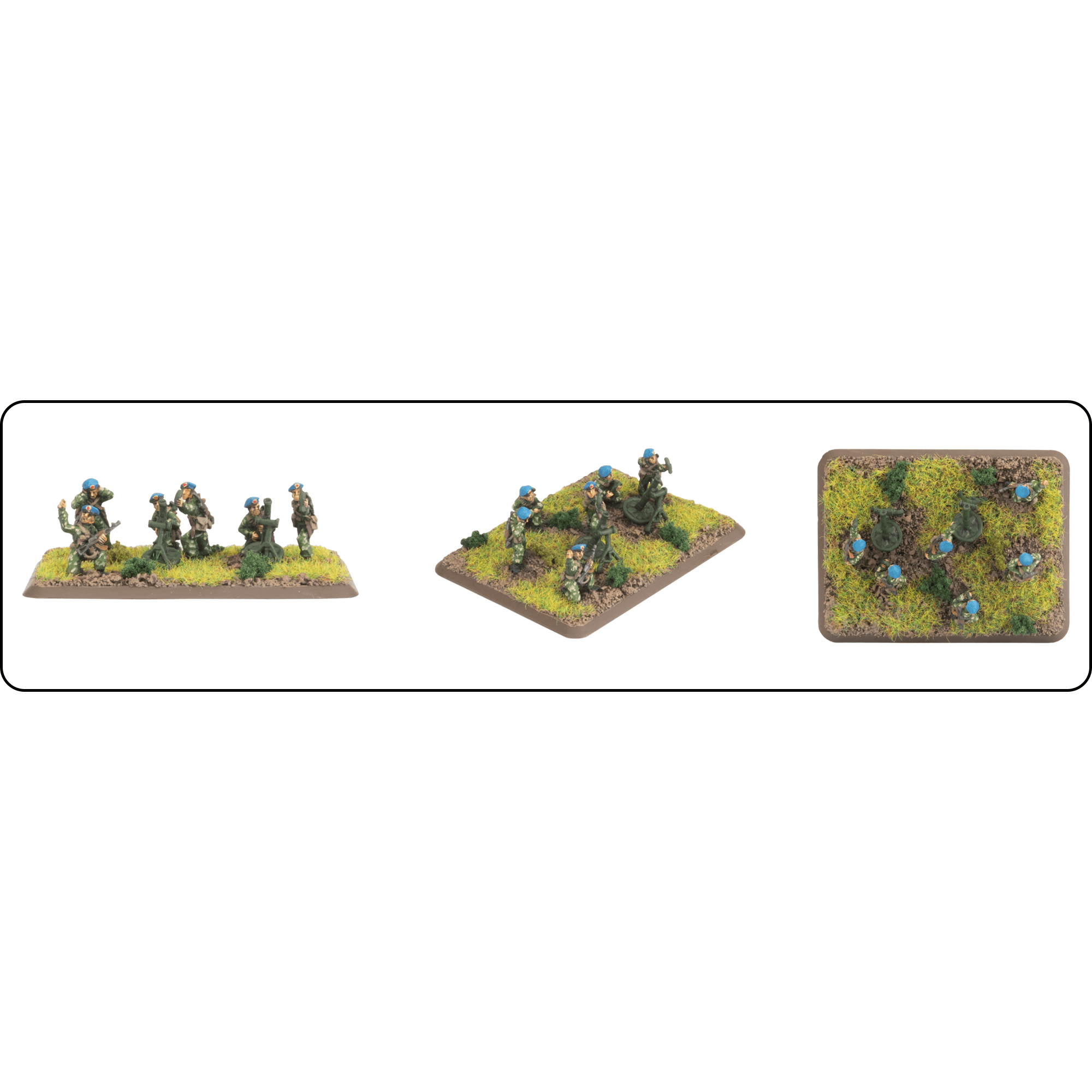 Team Yankee | Soviet | Air Assault Weapons | 15mm Metal Blister Pack