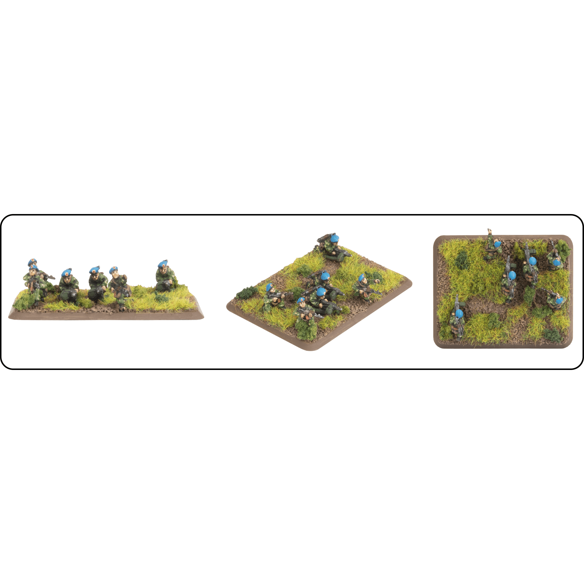 Team Yankee | Soviet | Air Assault Weapons | 15mm Metal Blister Pack