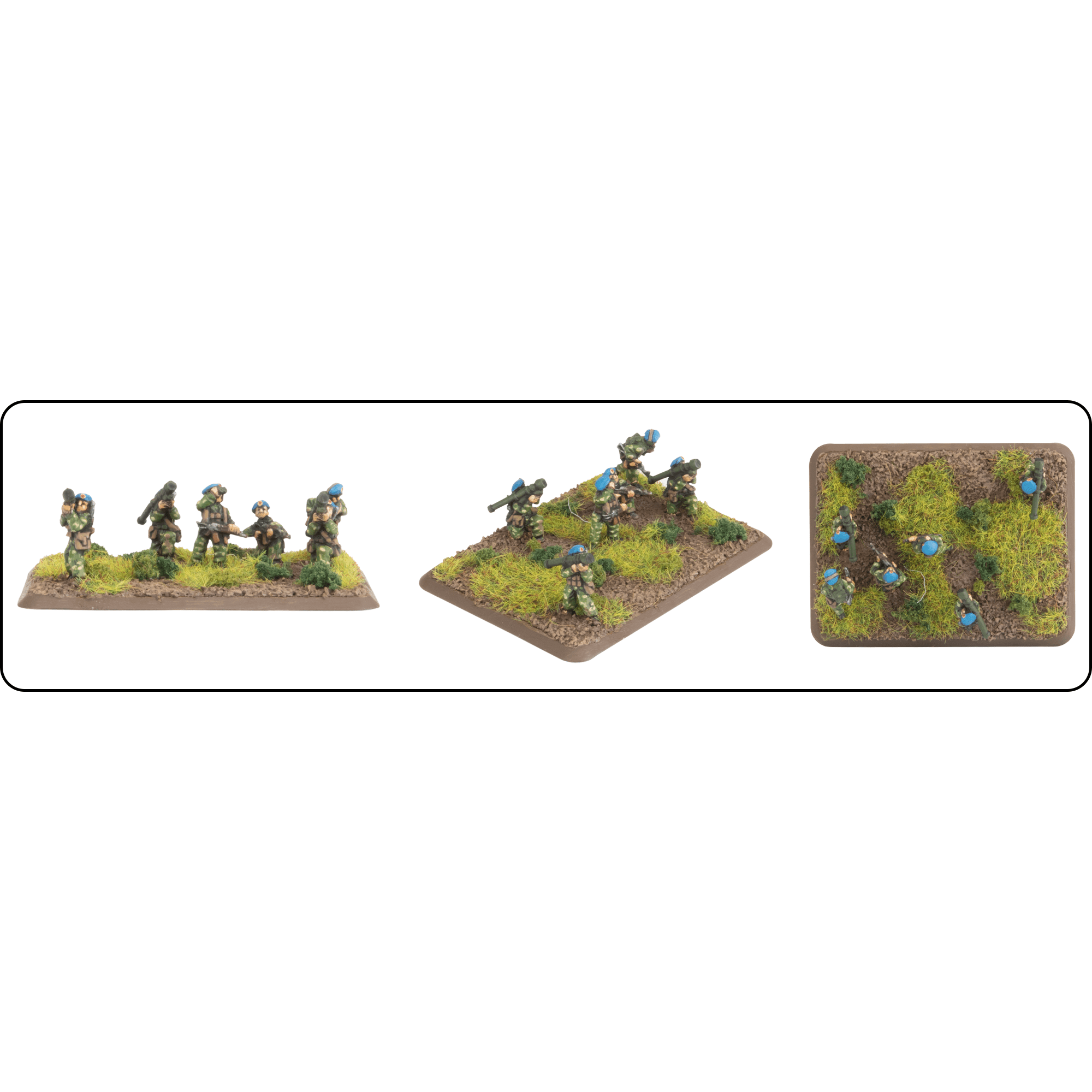 Team Yankee | Soviet | Air Assault Weapons | 15mm Metal Blister Pack