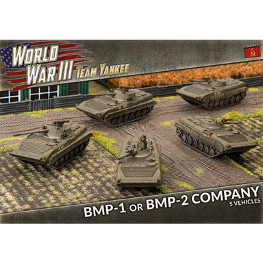 Team Yankee | Soviet | BMP-1 Or BMP-2 Company | 15mm Plastic Unit