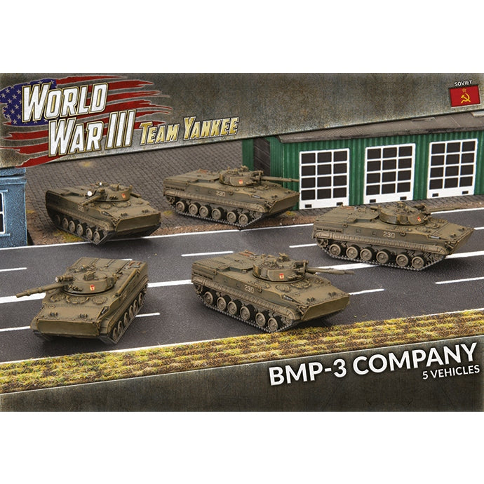 Team Yankee | Soviet | BMP-3 Company | 15mm Plastic Unit