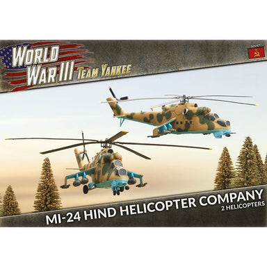 Team Yankee | Soviet | Mi-24 Hind Helicopter Company | 1/144 Plastic Unit