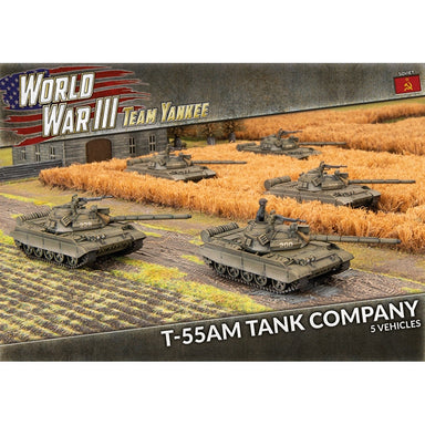 Team Yankee | Soviet | T-55 AM Tank Company | 15mm Plastic Unit