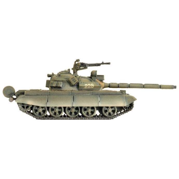 Team Yankee | Soviet | T-55 AM Tank Company | 15mm Plastic Unit