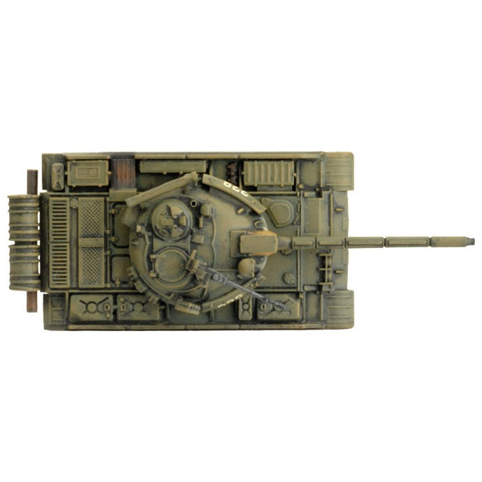 Team Yankee | Soviet | T-55 AM Tank Company | 15mm Plastic Unit