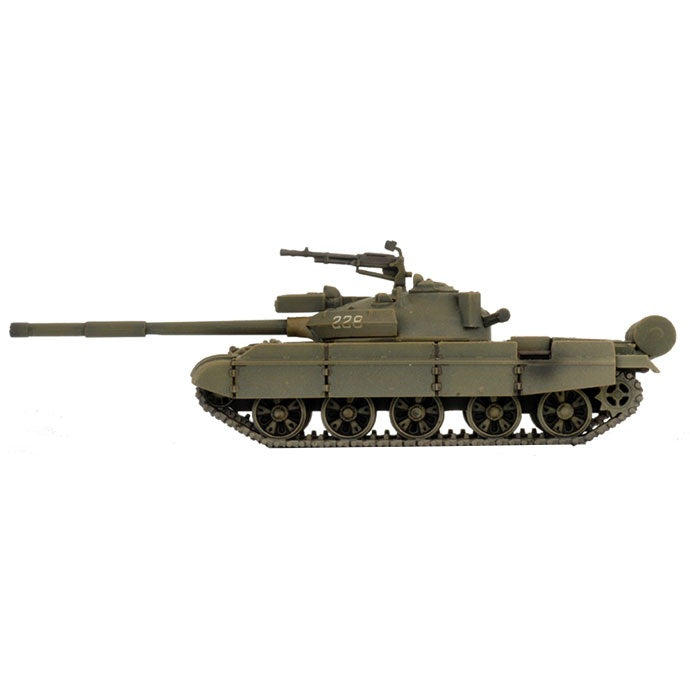 Team Yankee | Soviet | T-62M Tank Company | 15mm Plastic Unit